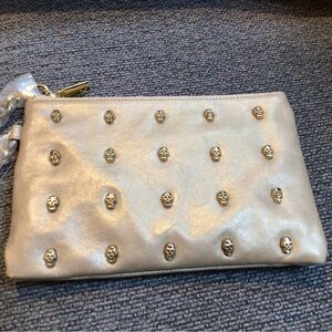 Carol Brodie Gold Skull Bag